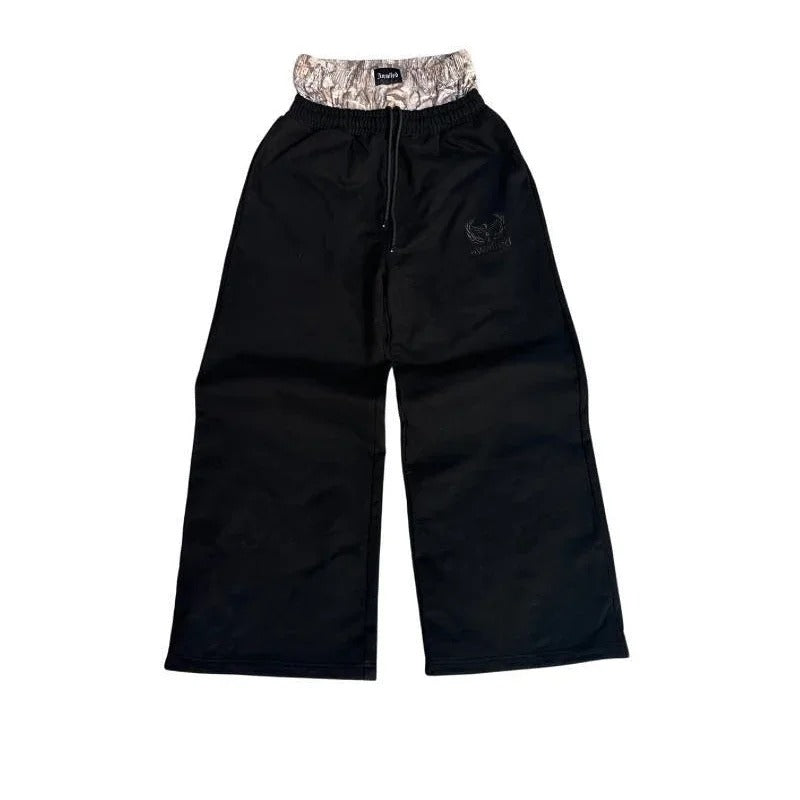 Double Waist Joggers