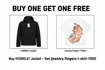 Promotional image with actual product photos