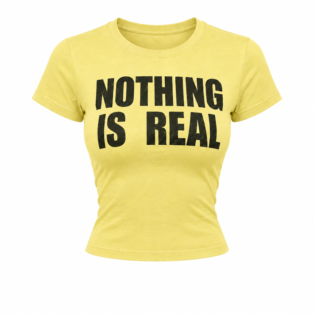 T-shirt cropped et ajusté